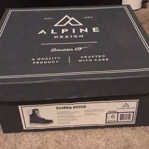 Alpine boots